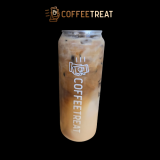 CT Iced Ferrero latte with cold foam