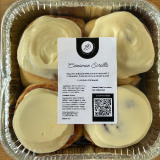 4 pack Cinnamon Scrolls