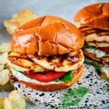 Halloumi Burger