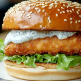 Fish Burger