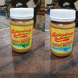 Crunchy Peanut Butter - Ridiculously DEL - 375gm