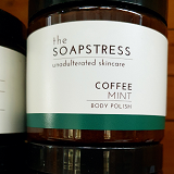Soapstress Coffee Mint Body scrub - 500gms