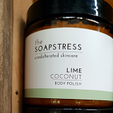 Soapstress Coconut Lime Body Scrub 500gm