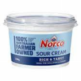 Norco Sour cream 250gms