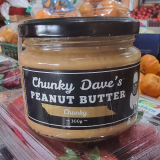 Chunky Daves Peanut Butter - Crunchy