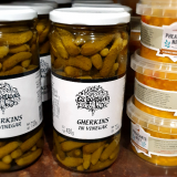 La Boqueria Gherkins in vinegar -430gm
