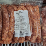 Lamb and Rosemary Sausage Papandrea 1kg