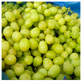 Green Globe Seedless Grapes 1kg