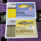 Sardines Wild Caught by The Stock Merchant - 120gm