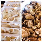Local Shiitake and Oyster mushroom 2pkt