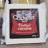 Cricketers Cheddar - 200gms