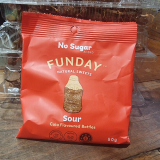 Funday Sweets - Cola Bottles Sour - 50gms