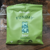 Funday Sweets - Gummy Bears Sour - 50gms