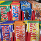 Tonys Chocolates - Caramel sea salt