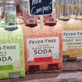 Fevertree Soda 4pk - Blood Orange