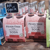 Fevertree Soda 4pkt - Ruby Grapefruit