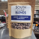 South Coast - Cinnamon Almonds -  250gm