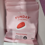 Funday Sweets - Strawberry Creams - 50gms