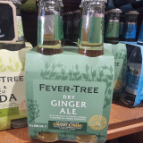 Fevertree Tonic - Dry Ginger Ale - 4pkt