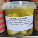 Zucchini Pickles - 375ml