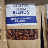 South Coast - Honey roasted Cashews -  250gm