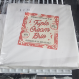 Adelaide Hills Xmas Triple Cream brie - 400gms