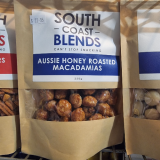South Coast Blends - Honey Macadamias -  250gm