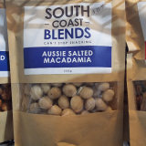 South Coast Blends Salted Macadamias - 250gms