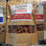 South Coast Blends - Chilli Lime Soya Crisps 250gm