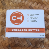 Copper Tree Farms - Unsalted Butter 200gms