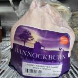 Bannockburn Whole Chicken - size 16