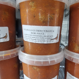 Homemade Meatballs in Fresh Tomato sc - Serves 2-4