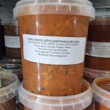 Homemade Lamb, Chorizo and Olive Pasta Sc - 870ml