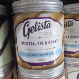 Gelista Icecream - Ricotta, Fig and Honey - 570ml