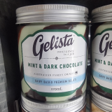 Gelista Icecream - Mint and Dark Chocolate - 570ml
