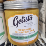 Gelista Icecream - Dairy Free Mango Swirl