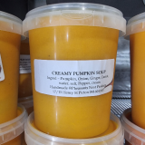 Homemade - Creamy Pumpkin Soup - 870ml
