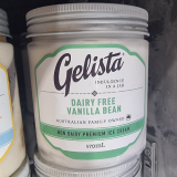 Gelista Icecream - Dairy Free Vanilla