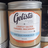 Gelista Icecream - Salted Caramel Macadamia