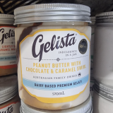 Gelista Icecream - Peanut Butter Chocolate Caramel