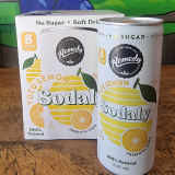 Sodaly 4pkt - Yuzu and Lemon