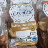 Crooked Creek - Toffee Shortbread 144gms