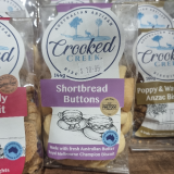 Crooked Creek - Shortbread buttons 144gms