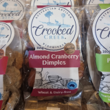 Crooked Creek - Almond Cranberry Dimples 144gms