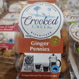 Crooked Creek - Ginger Pennies 144gms