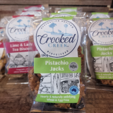 Crooked Creek - Pistachio Jacks 144gms