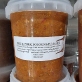 Homemade - Beef and Pork Bolognaise Sauce