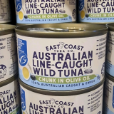 East Coast Tuna CO - In OLive oil - 95gm