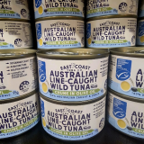 Australian Line Caught Wild Tuna - 4 pkt