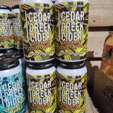 Cedar Creek Sparkling Apple Cloudy 4pk